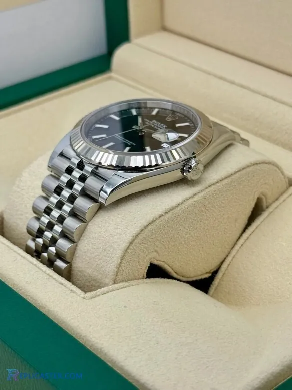 Datejust 41mm bracelet link detail
