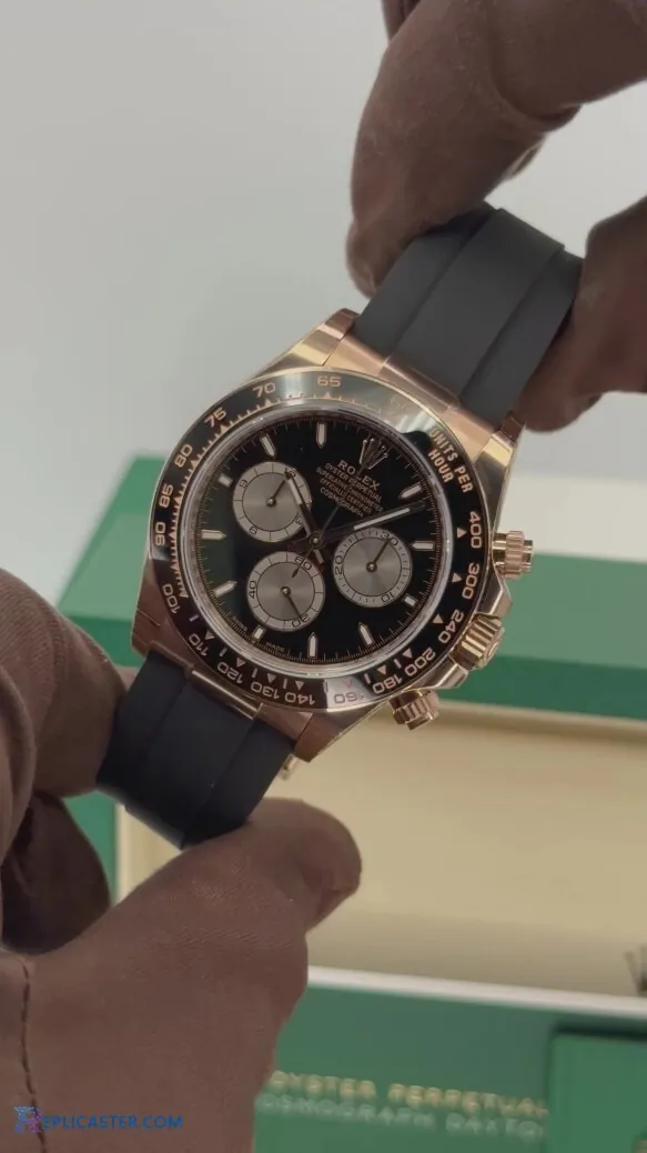 Rolex Daytona 40mm Replica - Back of Watch Case