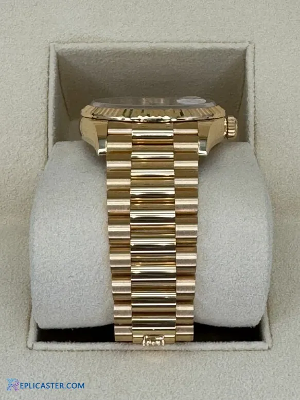 Rolex Day-Date bracelet clasp detail