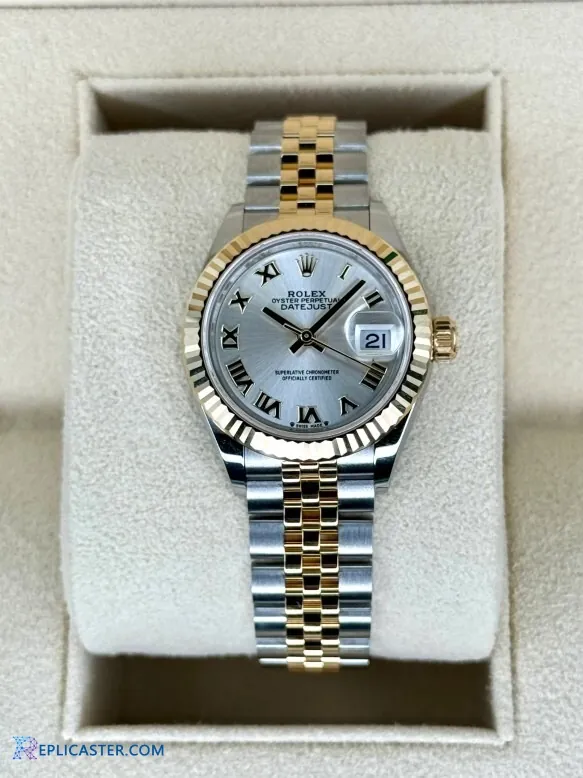 Datejust 28mm replica watch presentation