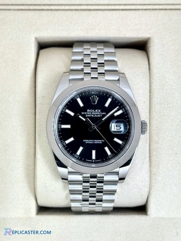 Datejust 41mm watch, luxury replica
