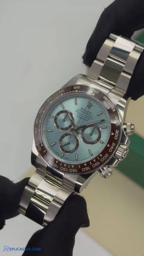 Rolex Daytona 40mm clone, chronograph subdials