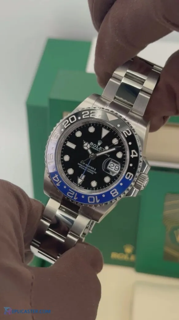 GMT-Master II 126710BLNR angled view