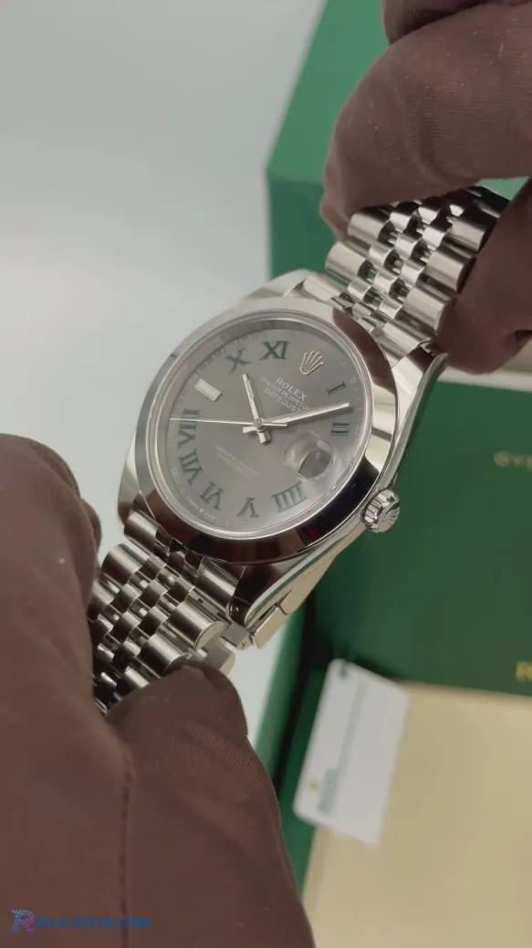 Datejust 41mm - Watch in Presentation Box