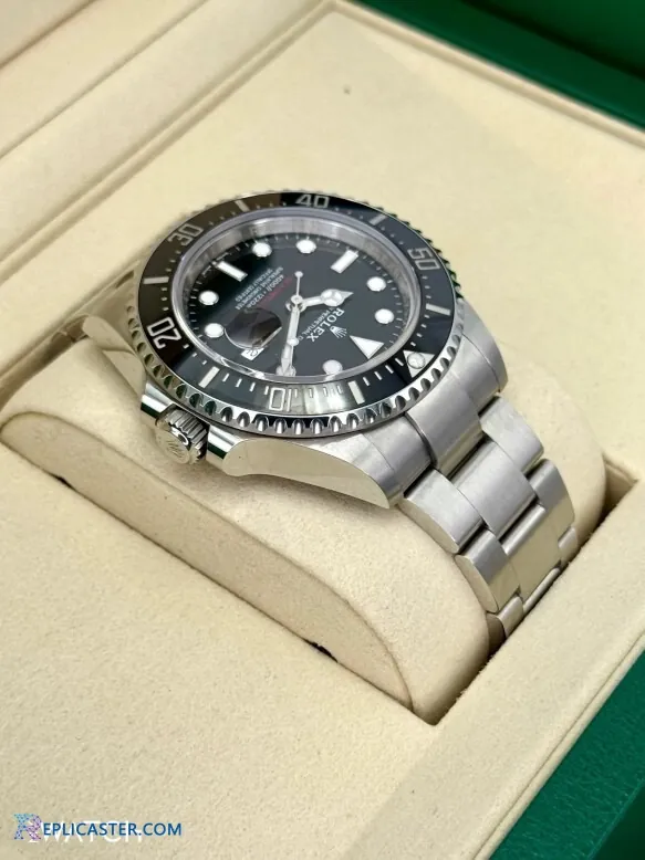 Rolex Sea-Dweller 43mm clone - front view