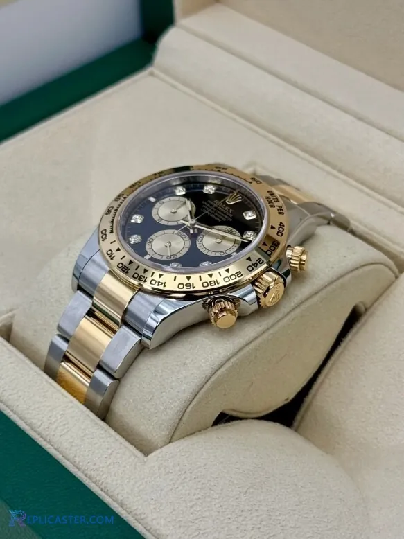 Rolex Daytona 40mm side profile view