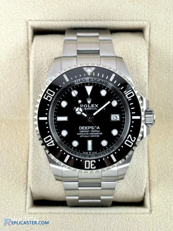 Rolex Deepsea 44mm replica case back detail