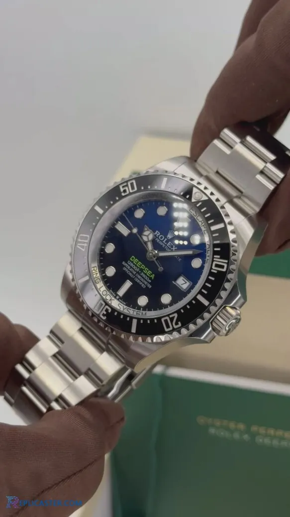 Rolex Deepsea 44mm angled view