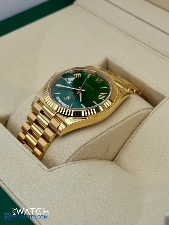 Rolex Day-Date 40mm case and fluted bezel