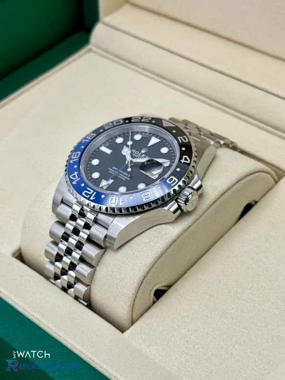 Rolex Replica Watch - Side Case View