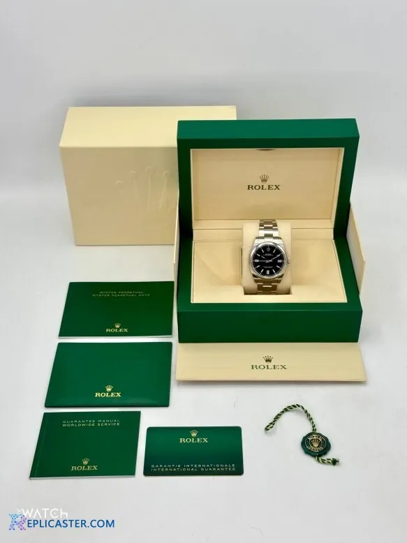 Rolex Oyster Perpetual 41mm wrist shot