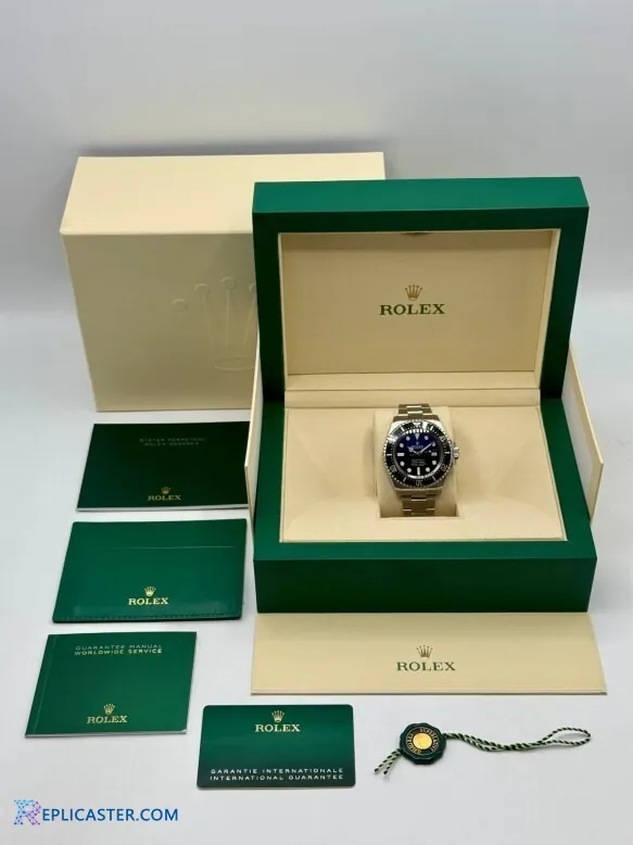 Rolex Deepsea 44mm Clone - Box and Watch