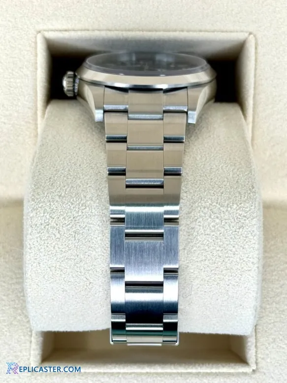 Explorer 36mm watch in presentation box