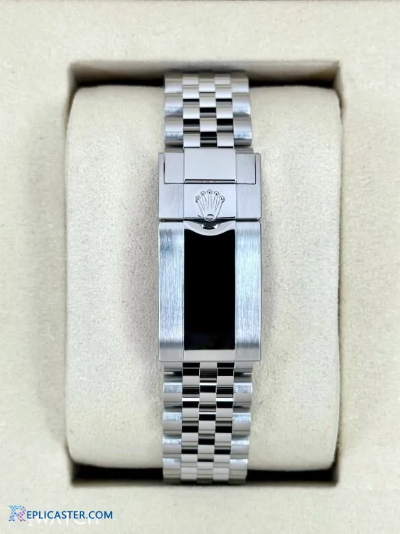 GMT-Master II Pepsi watch angled view