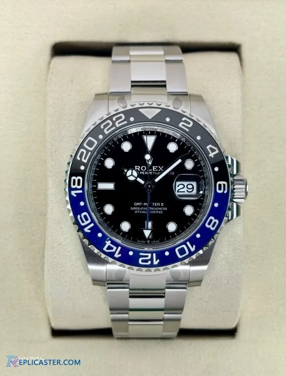 GMT-Master II 126710BLNR wrist shot
