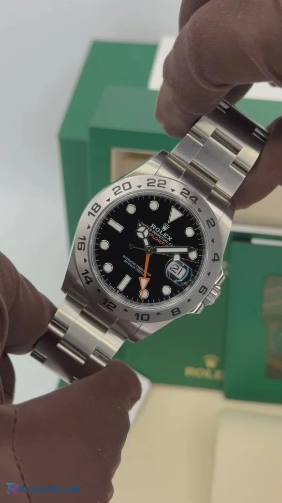 Rolex Explorer II 226570 clasp detail