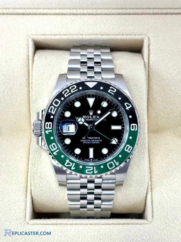 Rolex Clone - Movement Detail (Caseback)