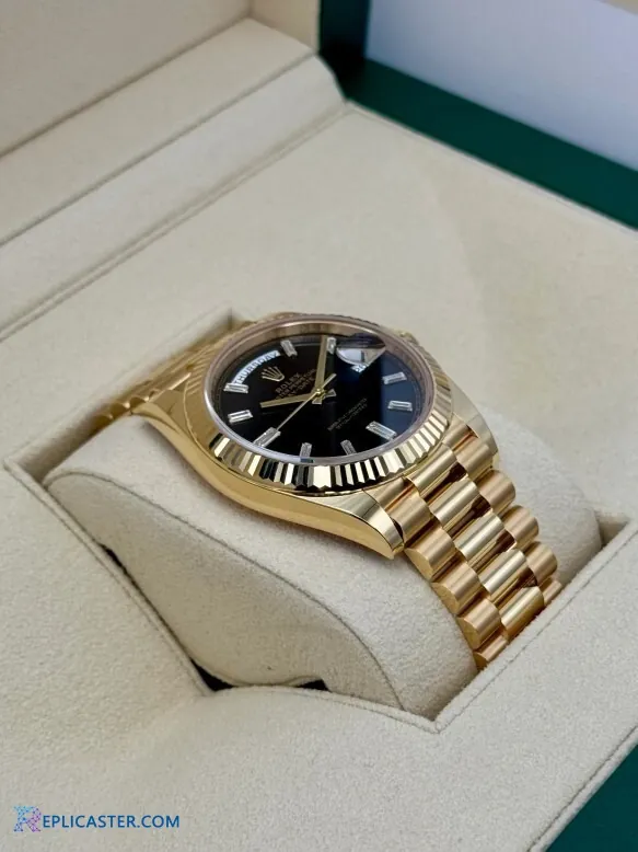 Rolex Day-Date Presidential bracelet close-up