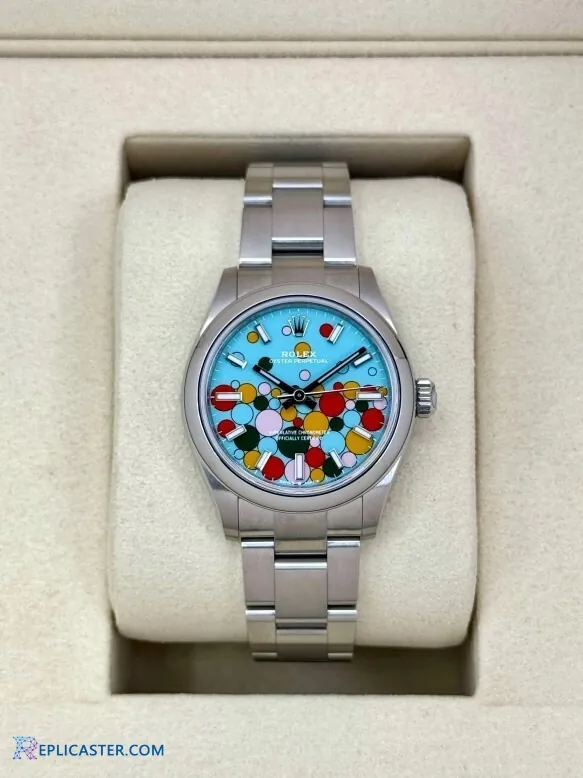 Rolex Oyster Perpetual 31mm full watch view