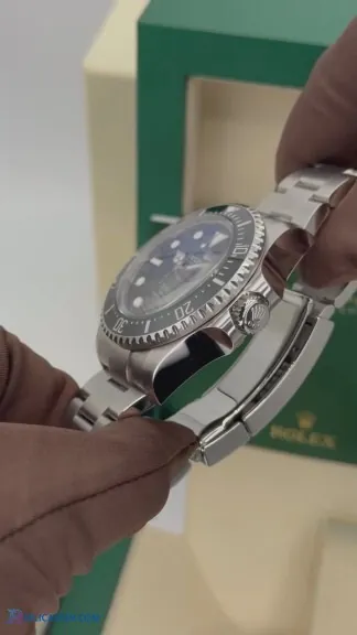 Rolex Deepsea 44mm Clone - Lume Markers