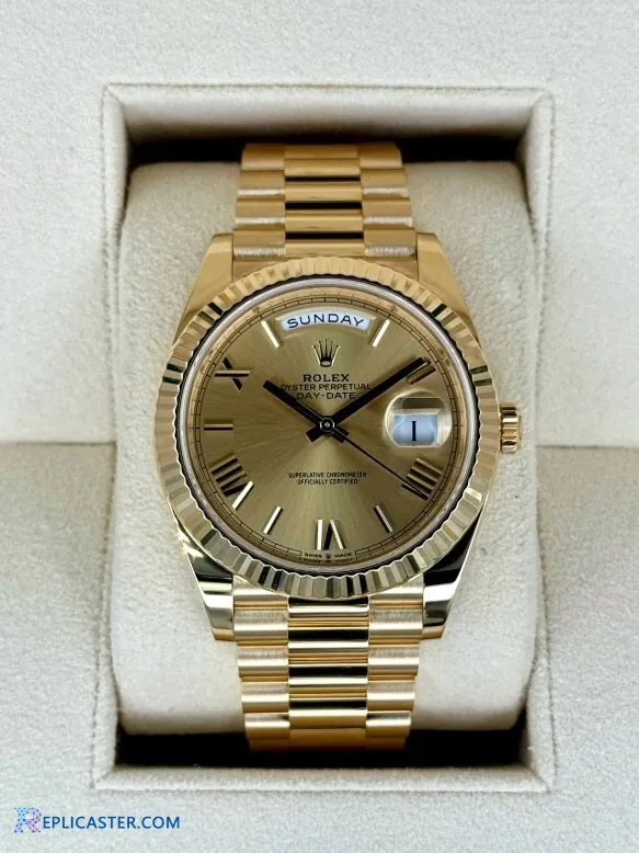 Rolex Day-Date 40mm - Full Watch with Box