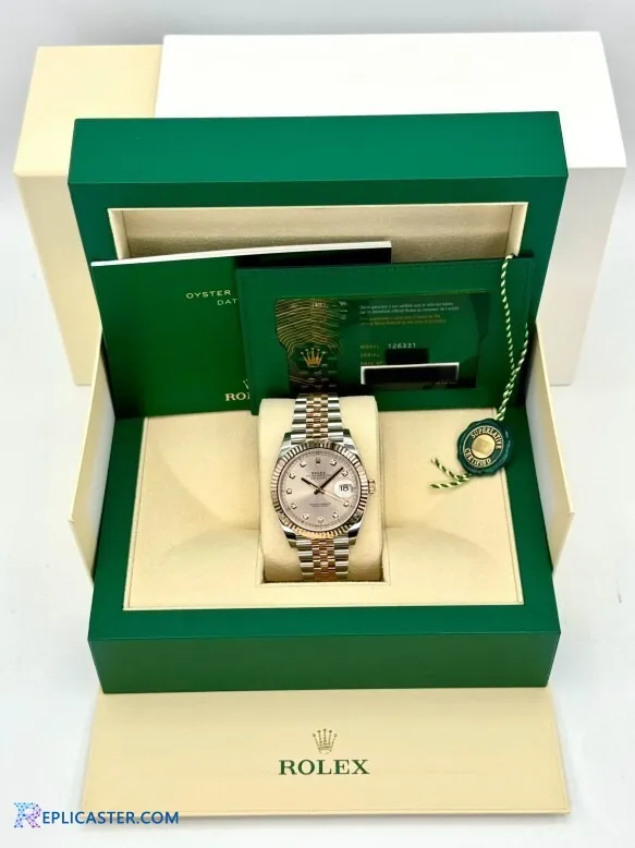Datejust 41mm dial with date window