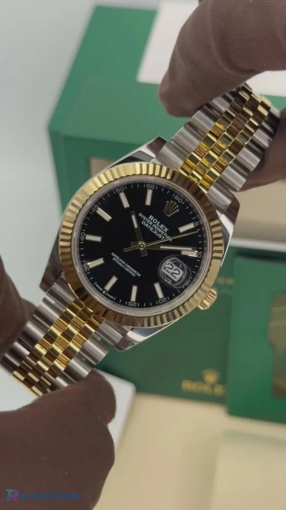 Datejust 41mm replica wrist shot