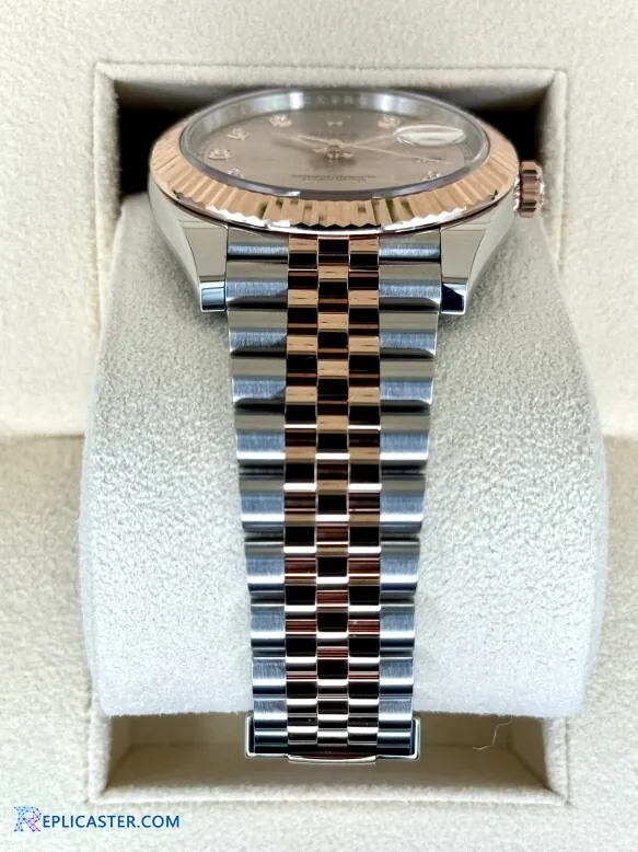 Datejust 41mm clone in presentation box