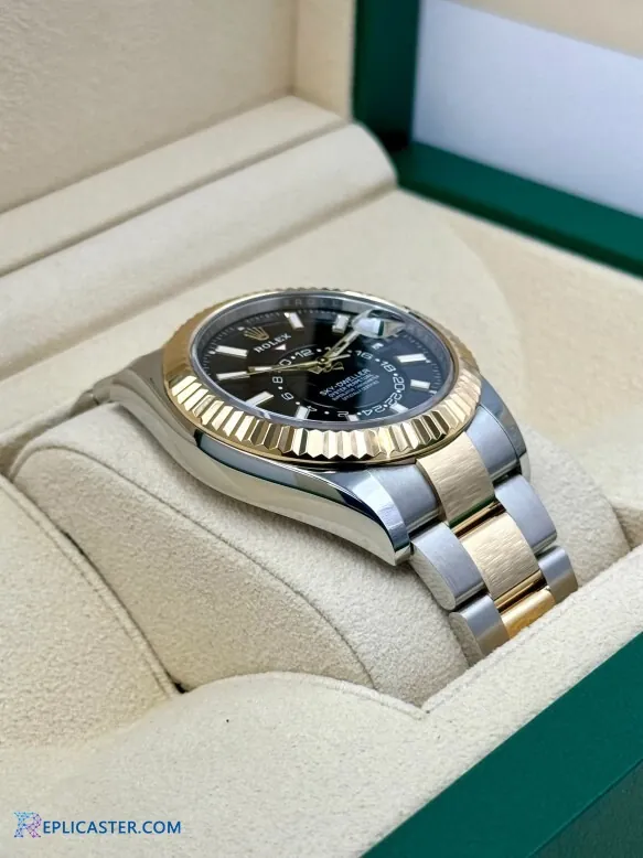 Sky-Dweller 42mm case side view