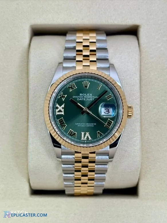 Datejust 36mm replica Swiss movement watch