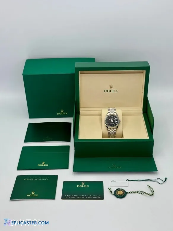 Datejust 36mm replica Swiss movement detail