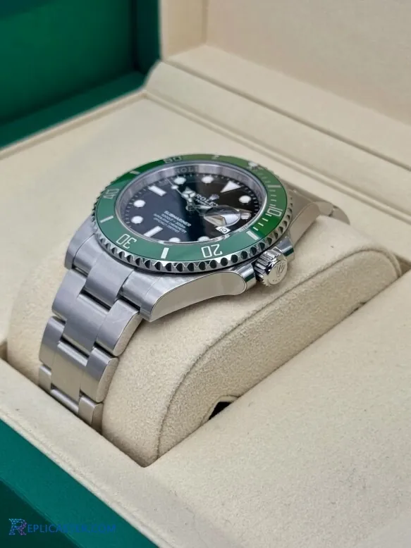 Submariner 41mm clone, stainless steel band