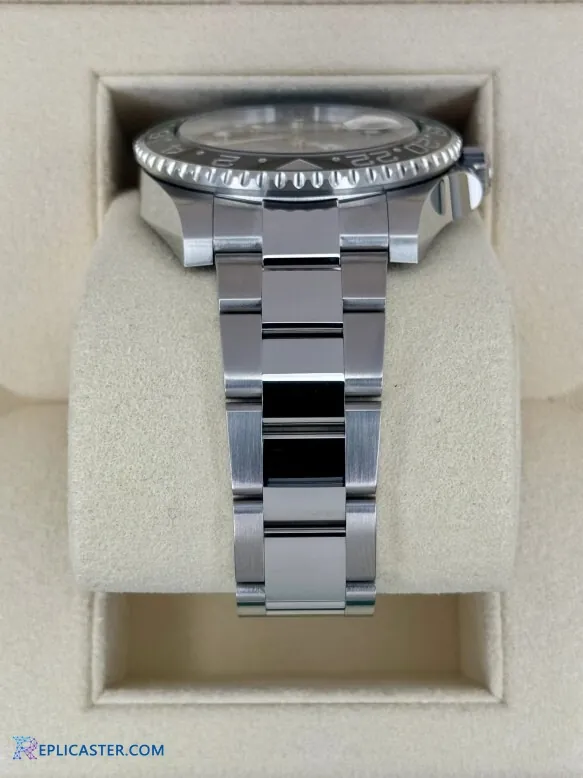 Rolex GMT-Master II crown and case detail