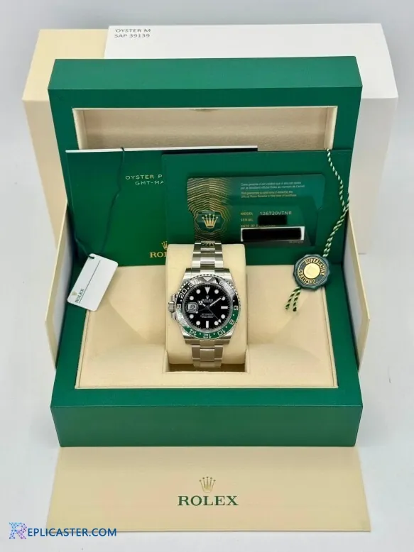 GMT-Master II watch caseback view