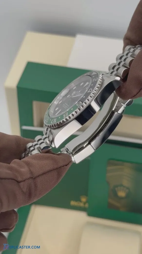 Rolex Clone Watch - Angled Display