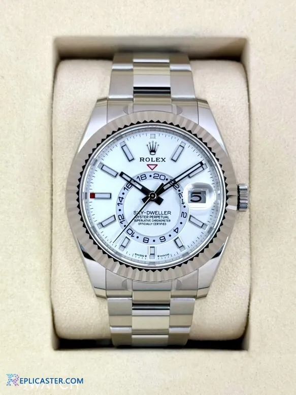 Sky-Dweller 42mm Swiss movement replica