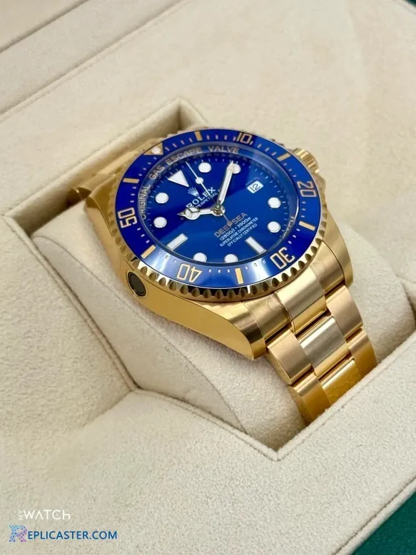 Deepsea 44mm watch bracelet close-up