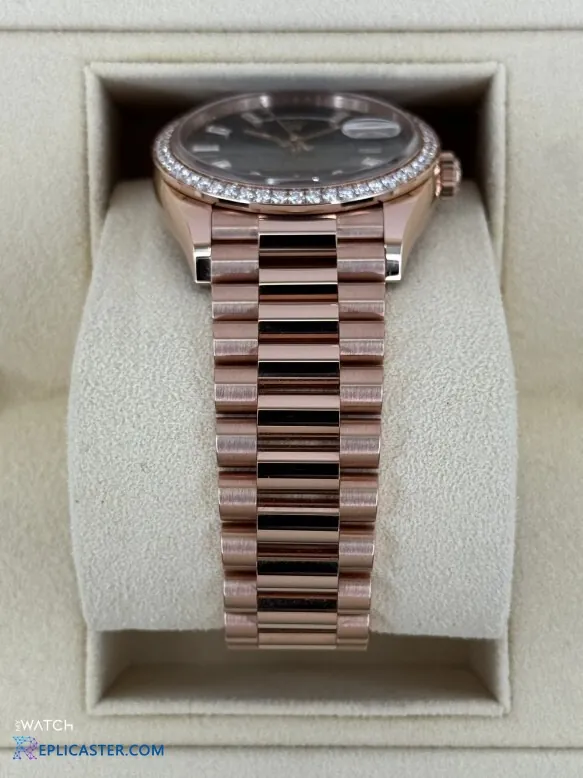 Rolex Day-Date 36mm - Watch on display cushion
