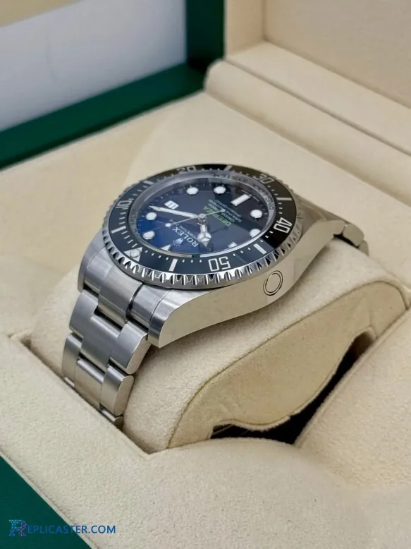Rolex Deepsea 44mm Clone - Bezel Close-up
