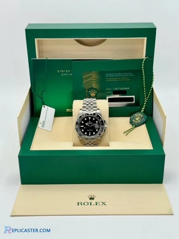 1:1 Clone Rolex GMT-Master II 40mm - Front View