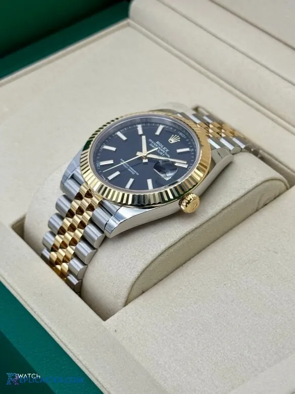 Datejust 41mm replica in presentation box