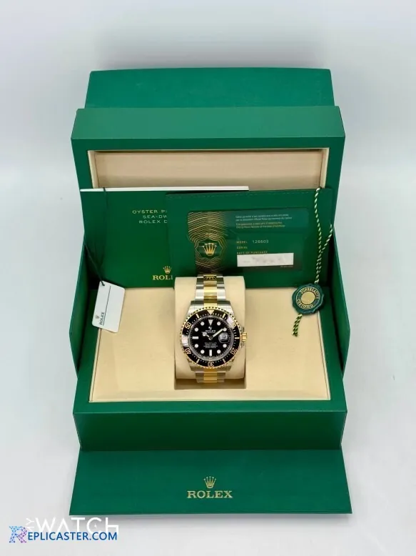 Rolex Sea-Dweller 43mm replica, front view