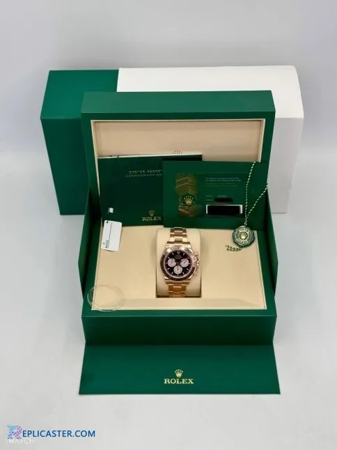 Rolex Daytona 40mm replica, front view