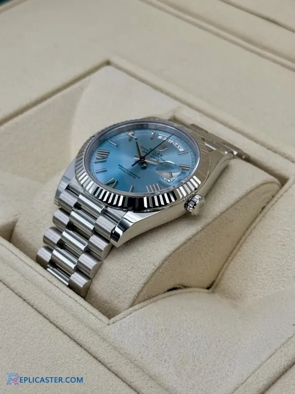 Rolex Day-Date clasp detail, secure closure