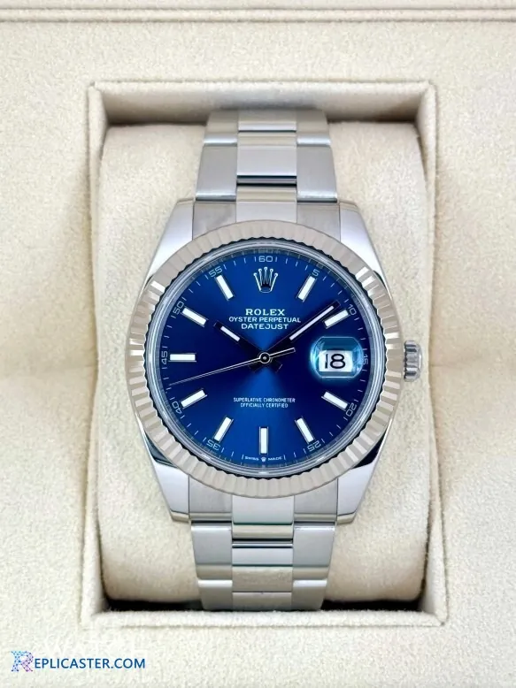 Datejust 41mm watch on wrist lifestyle shot
