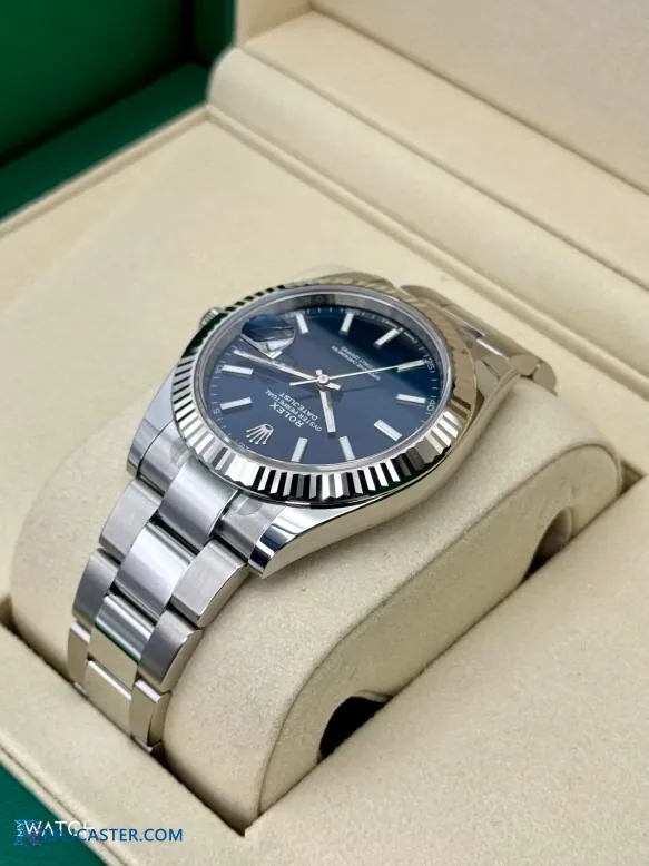 Datejust 41mm 904L stainless steel bracelet