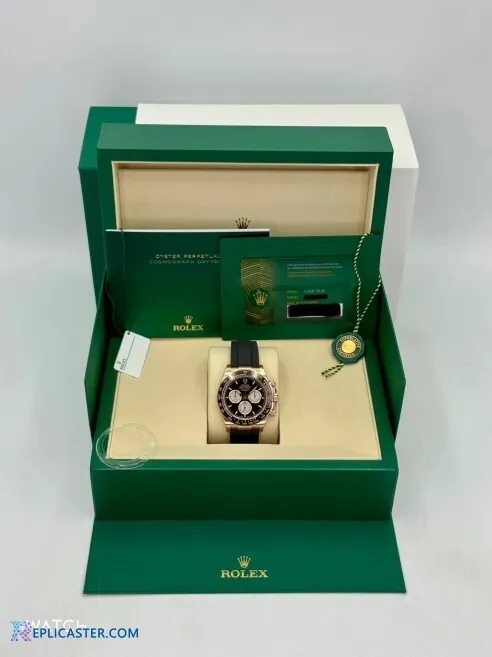 Rolex Daytona 40mm Replica - Black Dial Detail