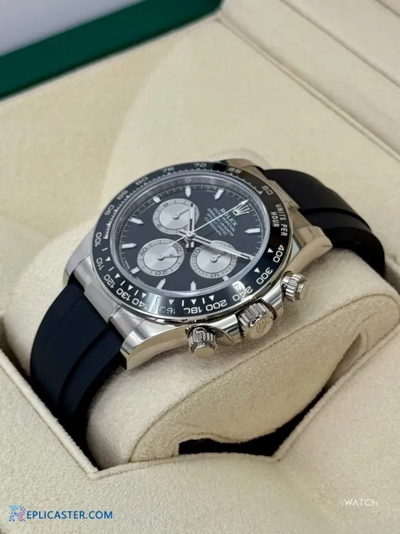 Rolex Daytona 40mm replica angled view