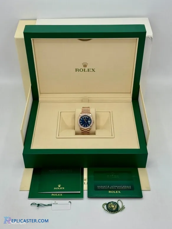 Rolex Day-Date 36mm - Bracelet clasp detail
