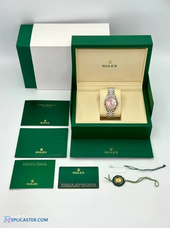 Datejust 31mm 904L stainless steel case